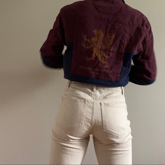 VINTAGE BROOKS BROTHERS oversized polo shirt - Picture 4 of 7